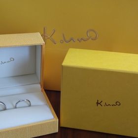 【ケイウノ ブライダル(K.UNO BRIDAL)の口コミ】 自分の、理想の指輪を伝えたところ、デザイナーさんが、すぐにイラストを…