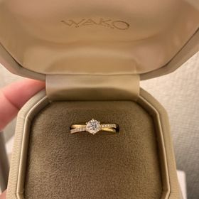 【和光ブライダルブティックギンザの口コミ】 流行りのデザインではないので長く身につけられるかなと思います。結婚指…