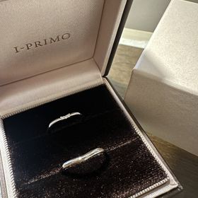【アイプリモ(I-PRIMO)の口コミ】 こちらは試着するまえからネットで調べていて気になっていたリングです。…
