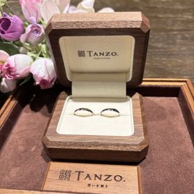 【TANZO.(鍛造指輪)の口コミ】 フルオーダーメイドから選択ができることもあり、指輪の種類が豊富で、自…
