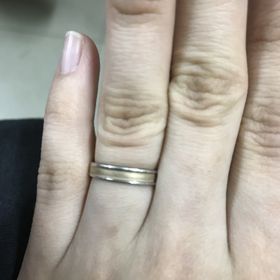 【cococaru(ココカル)】の口コミ シンプルな指輪を探してましたのでアマゾンで検索したところ気になるものが...