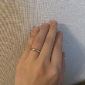 【アイプリモ(I-PRIMO)の口コミ】 価格がお手頃なのに、デザインが可愛くて着け心地がとても良いです！
指の…