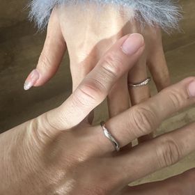 【アイプリモ(I-PRIMO)の口コミ】 デザインが沢山あったが、似合うものや人気なものなどいろいろ説明をして…