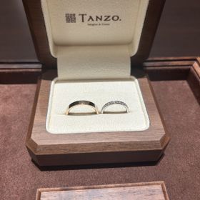 【TANZO.(鍛造指輪)の口コミ】 自分好みのデザインを選べるため、パートナーとデザインを揃えたり、それ…