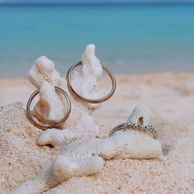 【atelier CraM(アトリエ クラム)の口コミ】 結婚指輪は、自分たちでデザインを選んで決めたいと思い、アトリエクラム…