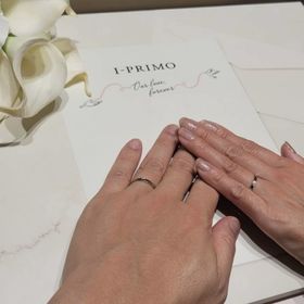 【アイプリモ(I-PRIMO)の口コミ】 桜をモチーフにした指輪で、指輪を２つ重ねると桜になります。新しくデザ…
