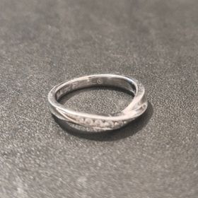 【NICOLO POLO(ニコロポーロ)の口コミ】 シンプルなシルバーカラーなので、どんな服装やシーンにでも合わせやすく…