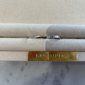 【COCKTAIL(カクテル)の口コミ】 元々、ピンクゴールドの指輪を付けたいと思っていてお店に行き一目でこれ…