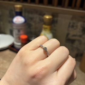 【ラザール ダイヤモンド(LAZARE DIAMOND)の口コミ】 他のブランドと値段はさほど変わらなかったのですが、素人でもわかるくら…