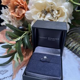 【ラザール ダイヤモンド(LAZARE DIAMOND)の口コミ】 ダイヤモンドにこだわりがあり、すべて1から説明して下さり、大切に1点ず…