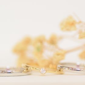 【CRAFY(クラフィ)の口コミ】 自分たちオリジナルの指輪が作れます。作る過程も2人の大切な思い出で、一…