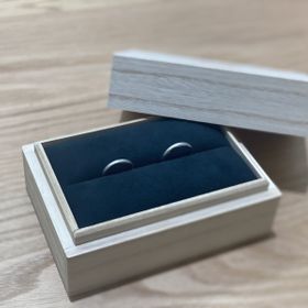 【出雲結(いずもゆい)の口コミ】 出雲結で雲結というデザインです。ホーニング加工をしていただき、シンプ…