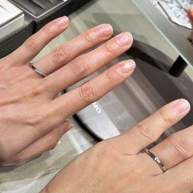 【アイプリモ(I-PRIMO)の口コミ】 ネットで調べた際、ウェーブタイプの指輪が気になりました。こちらは形は…