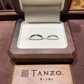 【TANZO.(鍛造指輪)の口コミ】 着け心地がいい！入籍指輪もある為、実際に付けてみて変更することができ…