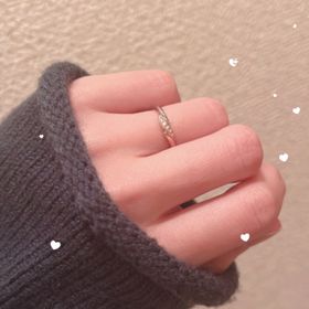 【ケイウノ ブライダル(K.UNO BRIDAL)の口コミ】 最初はストレートにしようと思っていましたが、最終的には指が長く綺麗に…