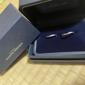 【銀座ダイヤモンドシライシの口コミ】 シンプルな形状です。奇を衒っていないので、普段使いしやすいです。そこ…