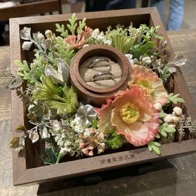 【鎌倉彫金工房の口コミ】 棒の状態から指輪になるところまで全て自分達の手で作成しました。とても…