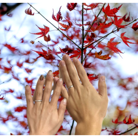 【出雲結(いずもゆい)の口コミ】 結婚指輪は常に身に付けたいと思っていたのでどんな時でもどんな服装でも…