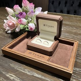 【TANZO.(鍛造指輪)の口コミ】 普段使いできるよう、丈夫であることを最優先しました。鍛造製法で職人が…