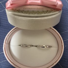 【insembre(インセンブレ)】の口コミ 色々見たのですが、どれも素敵なデザインだったのですが、シンプルの中にゴ...