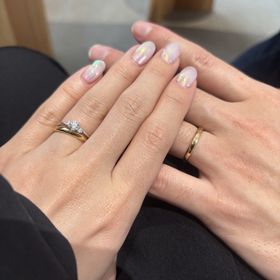 【出雲結(いずもゆい)の口コミ】 既製品は8つの個性がありつつ、シンプルな指輪で他にはないデザインになっ…