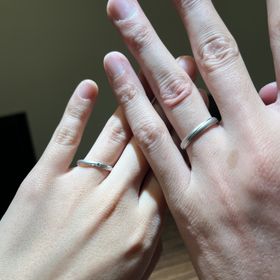 【PILOT BRIDAL(パイロットブライダル)の口コミ】 プラチナ999、鍛造製法
シンプルだけど、デザイン性があり、丁寧に作られ…