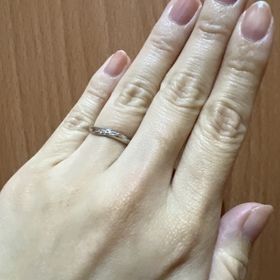 【アイプリモ(I-PRIMO)の口コミ】 複数のお店を見て回りながら色んな指輪を試着させていただきましたが、最…