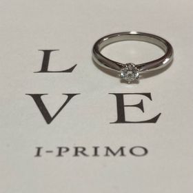 【アイプリモ(I-PRIMO)の口コミ】 デザインがシンプルかつ可愛く、また指馴染みが良いとフィアンセから好評…