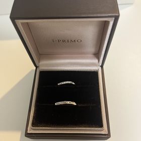 【アイプリモ(I-PRIMO)の口コミ】 歳を重ねても使えるようにシンプルなデザインの物にしました。ダイヤモン…