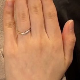 【Beauty and the Beast(ディズニー美女と野獣)の口コミ】 ねじれているようなデザインが好きで、タイプど真ん中の指輪です。金色の…