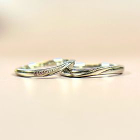 【BELETHE(ベルテ)の口コミ】 デザインや指輪、ダイヤの色など自分たちの好みに合わせて作ることができ…