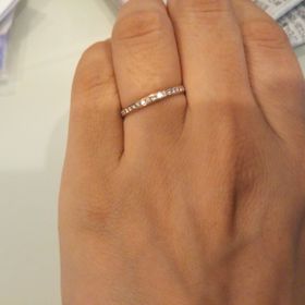 【俄(にわか)の口コミ】 すごく迷ってしまったけれどたくさん試着をさせてもらえたしゆっくり考え…