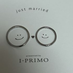 【アイプリモ(I-PRIMO)の口コミ】 ①シンプルなデザインがgood
②メレダイヤの色を変えるなど、多少のカスタム…