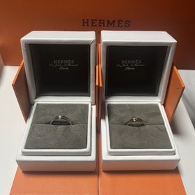 【エルメス(HERMES)の口コミ】 シンプルで普段使いにも最適です。結婚指輪としてだけではなく使えると思…