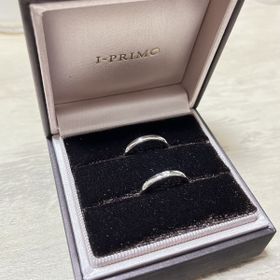 【アイプリモ(I-PRIMO)の口コミ】 シンプルですが、シンプルすぎずどんな服装にも合うと思います。ダイヤの…