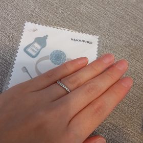 【Princess Bijou(プリンセス・ビジュー)の口コミ】 ディズニーデザインで刻印にキャラクターが選べたのが可愛くて良かったで…