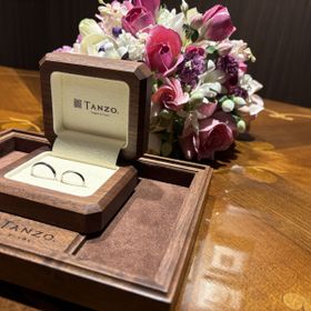 【TANZO.(鍛造指輪)の口コミ】 期待以上の素敵な仕上がりで非常に満足してます。デザインも裏の刻印等細…