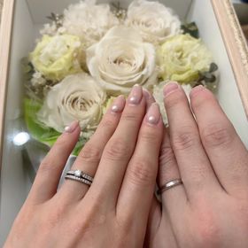 【ラザール ダイヤモンド(LAZARE DIAMOND)の口コミ】 ダイヤがキラキラしたものがよかったが、ギラギラして主張が激しいものは…