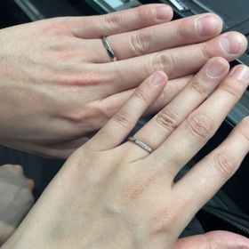 【ラザール ダイヤモンド(LAZARE DIAMOND)の口コミ】 婚約指輪に合わせ海外ブランドにしようかと思いましたが、いろんなブラン…