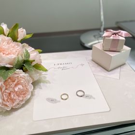 【アイプリモ(I-PRIMO)の口コミ】 個人的にプラチナのカラーが好きではなく、ゴールドかピンクゴールドの指…