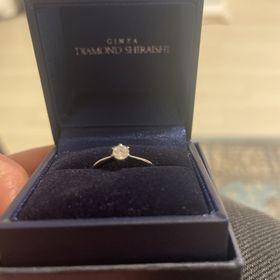 【銀座ダイヤモンドシライシの口コミ】 スマイリープロポーズリングを選びました。サプライズプロポーズを叶え、…