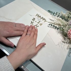 【アイプリモ(I-PRIMO)の口コミ】 ウェーブで多石タイプの指輪を探していたので、自分のイメージとピッタリ…