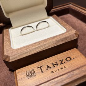 【TANZO.(鍛造指輪)の口コミ】 この世に2つしかないデザインを、好みやこだわりを話し合いの中で深めるこ…