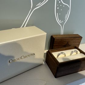 【CHOUCHOUNA(シュシュナ)】の口コミ シンプル且つカジュアルなデザインと、着け心地で選びました。普段使いして...