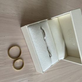 【CRAFY(クラフィ)の口コミ】 結婚指輪を手作りしました。S字ウェーブにしたかったのでワックス制作コー…