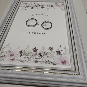 【アイプリモ(I-PRIMO)の口コミ】 プラチナでまっすぐのラインなので王道の結婚指輪です。そのため、シンプ…