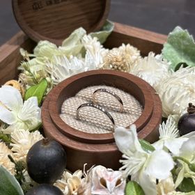 【鎌倉彫金工房の口コミ】 素材や出来上がりのデザインは多過ぎず少な過ぎず、初めての指輪選びの段…