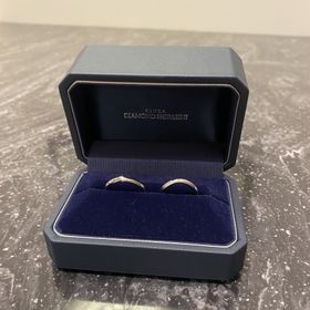 【銀座ダイヤモンドシライシの口コミ】 ダイヤがキラキラしたデザインから、シンプルなデザインまでたくさんの種…