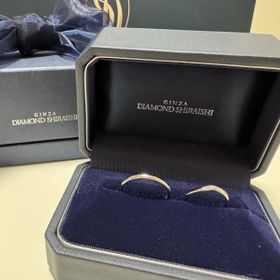 【銀座ダイヤモンドシライシの口コミ】 シンプルではありますが、どんな服装でも違和感なく着用できるかと思いま…