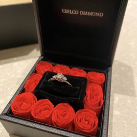 【エクセルコダイヤモンド(EXELCO DIAMOND)の口コミ】 彼女は肌の関係で保湿剤のクリームをよく使うので、細部にクリームの汚れ…